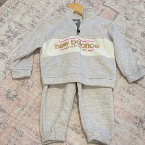 New Balance baby girl set